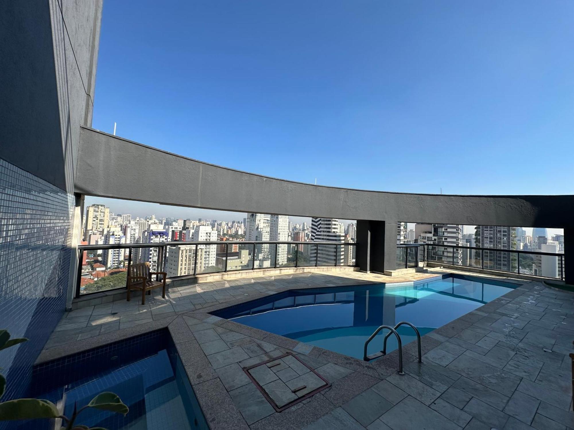 Appartement Elegante Flat Moema à São Paulo Extérieur photo